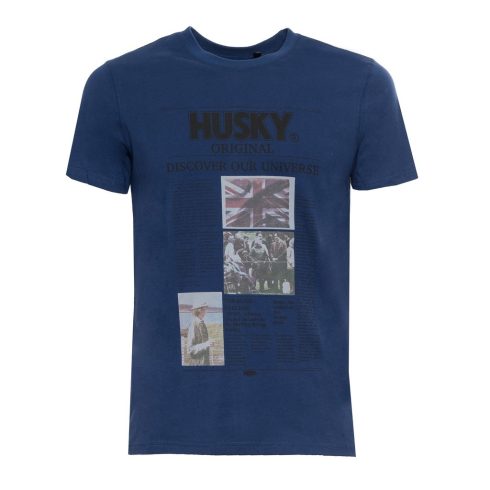 Husky Férfi Tricou X073_HS23BEUTC35CO196-TYLER_C439 MOST 32004 HELYETT 11988 Ft-ért!