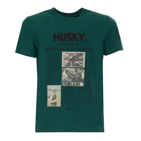 Husky Férfi Tricou X073_HS23BEUTC35CO196-TYLER_C455 MOST 32004 HELYETT 11988 Ft-ért!