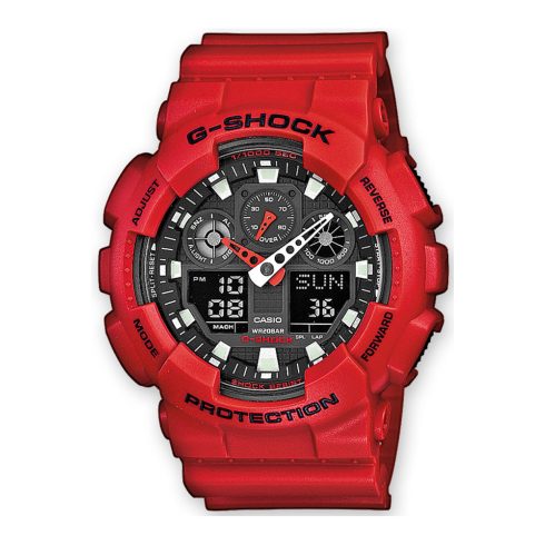 Casio Férfi Órák X093_GA-100B-4AER MOST 63475 HELYETT 65348 Ft-ért!