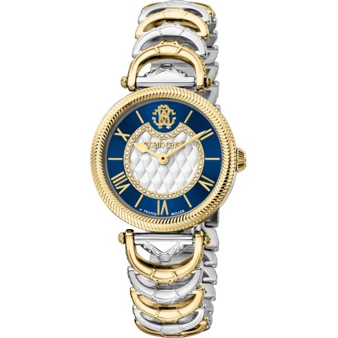 Roberto Cavalli By Franck Muller Nő Órák X093_RV1L138M0061 MOST 693420 HELYETT 198160 Ft-ért!