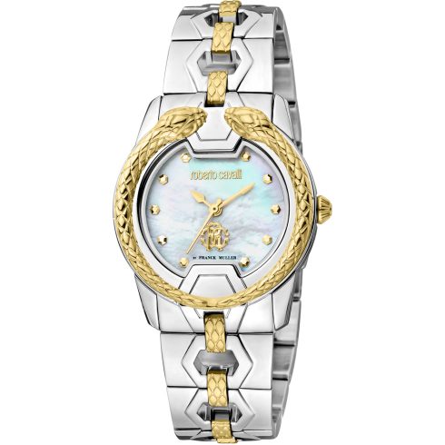 Roberto Cavalli By Franck Muller Nő Órák X093_RV1L168M0051 MOST 693420 HELYETT 198160 Ft-ért!