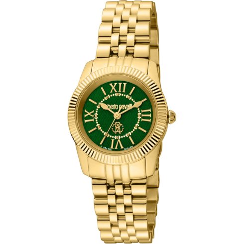Roberto Cavalli By Franck Muller Nő Órák X093_RV1L191M0061 MOST 533400 HELYETT 152622 Ft-ért!