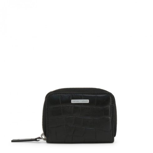 Emporio Armani Férfi Pénztárca Y4R184_YDE7E_80001_BLACK MOST 128016 HELYETT 79370 Ft-ért!